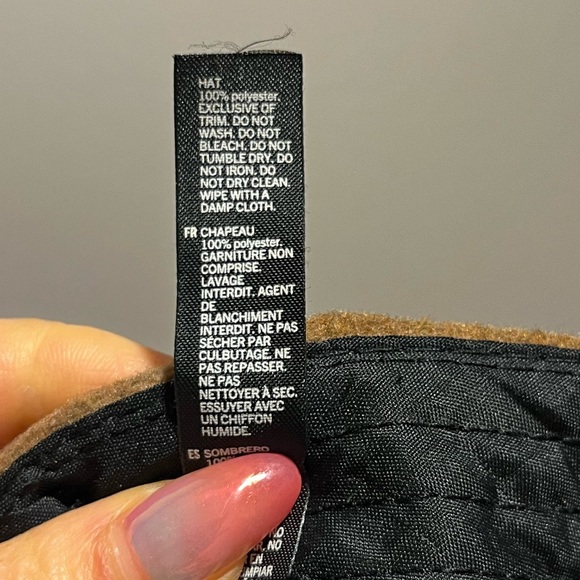 Aldo one-size unisex hat in brown - Picture 5 of 5